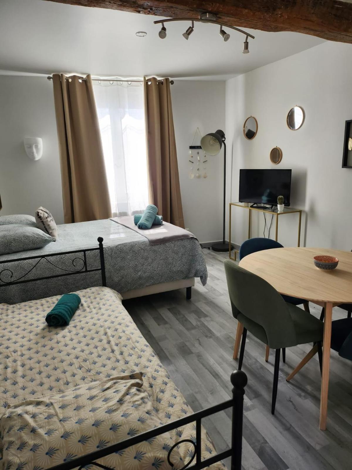 Sleep'In Orleans Centre-Studio Confortable Et Cosy 외부 사진