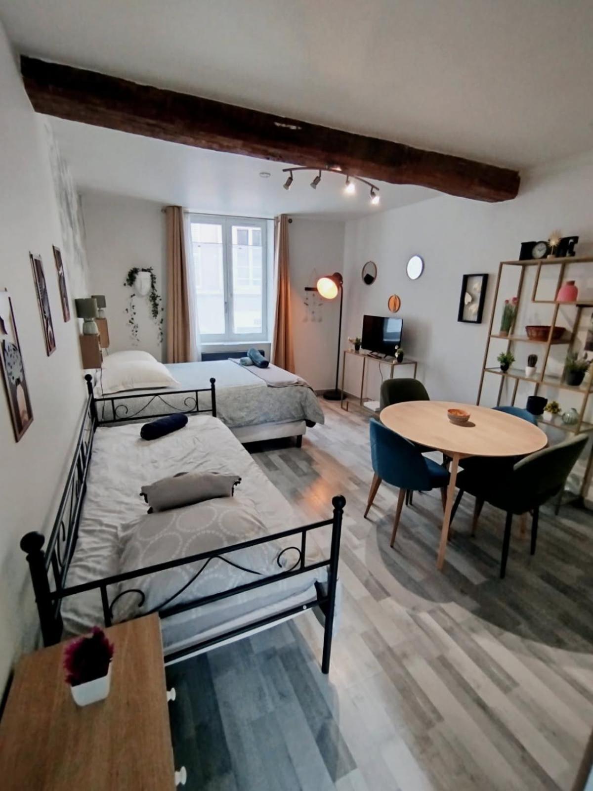 Sleep'In Orleans Centre-Studio Confortable Et Cosy 외부 사진